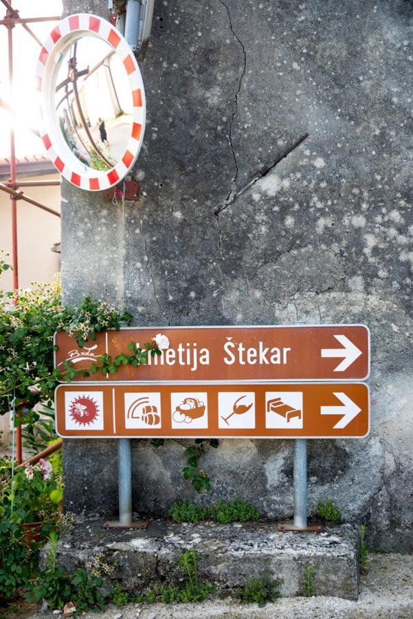 Farmstay Kmetija Stekar Kojsko Eksteriør billede